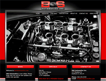 Tablet Screenshot of bandsautomotive.com